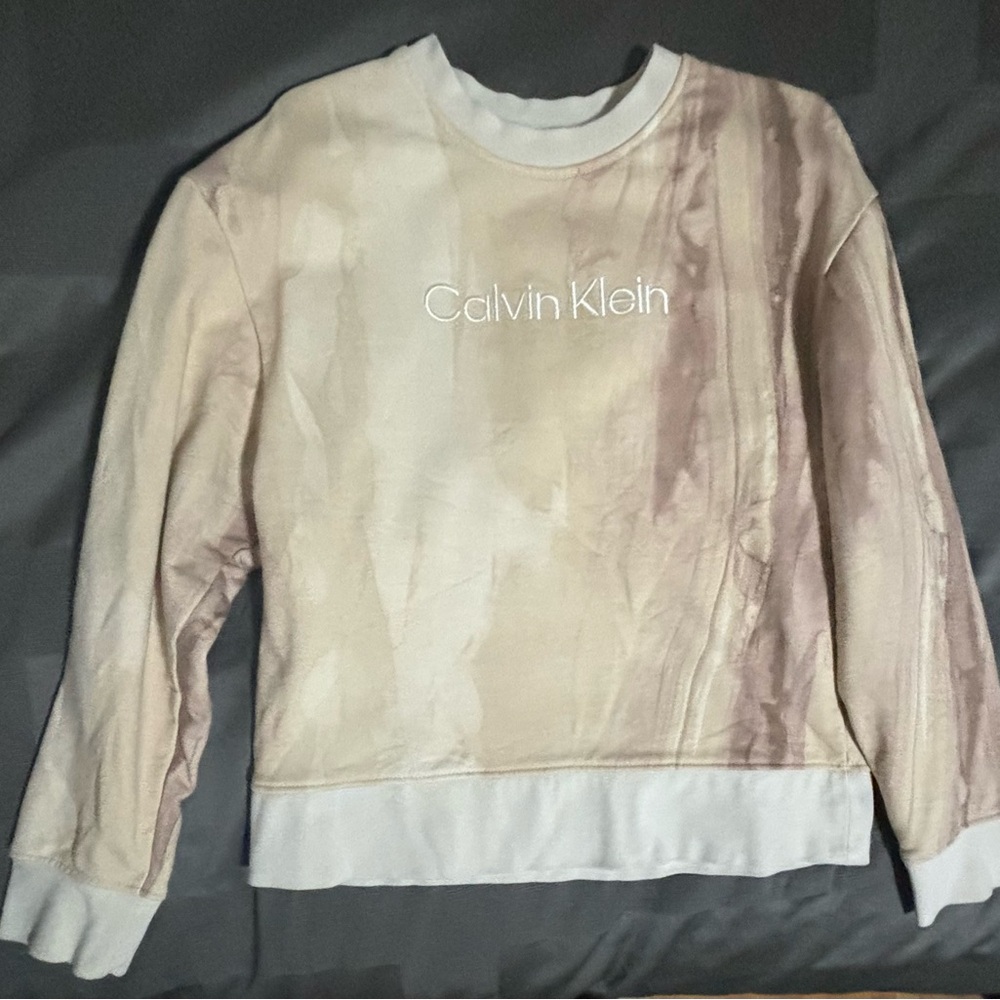 Calvin Klein Tie Dye Sweatshirt